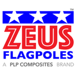 ZEUS Fiberglass Flagpoles